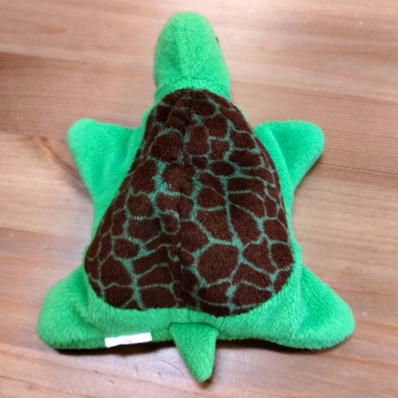 ✓TY Beanie Baby “Speedy” the Turtle Plush (6.5 inch) - Picture 4 of 8